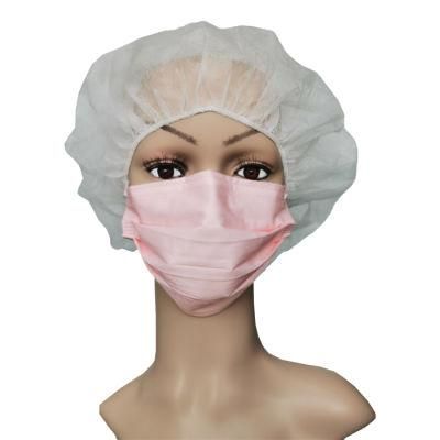 Electronic Industry Breathable Hygiene Spunlace 3 Layers Pleated Anti-Dust Disposable Non Woven Dentist Vendor Cleanroom Face Mask