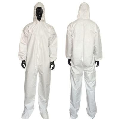 Tejido No Tejido 100% Polipropileno Non Woven Disposable Jump Suit