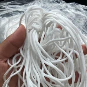 Chinese Suppliers Soft Polyester Earloop for Disposable Mask