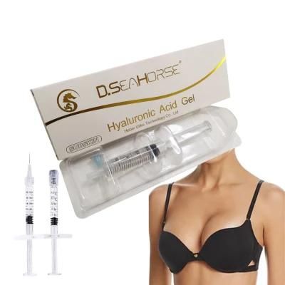 Korean Hyluronic Acid Injections Dermal Filler Increase Breast Size