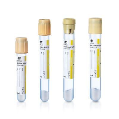 Disposable Vacuum Blood Collection Tube Glass or Pet 1-10ml