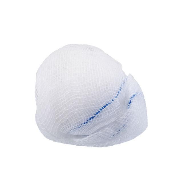 Surgery Medical White Cotton Gauze Ball