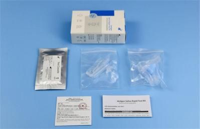 China Manufacturer Saliva Rapid Test Antigen Rapid Antigen Test Tool