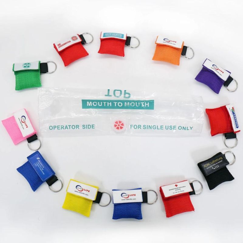 Nice Design CPR Mask for Promotion Gift CPR