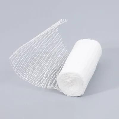 Wholesale Disposable Cotton Fabric Medical Dressing Gauze Bandages