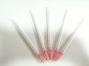 Disposable Plastic Needle