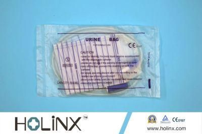 China OEM High Quality Disposable Plastic Urine Bag, Adult Urine Collection Bag