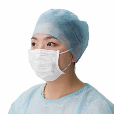 Disposable Elastic Surgical Cap PP Non Woven