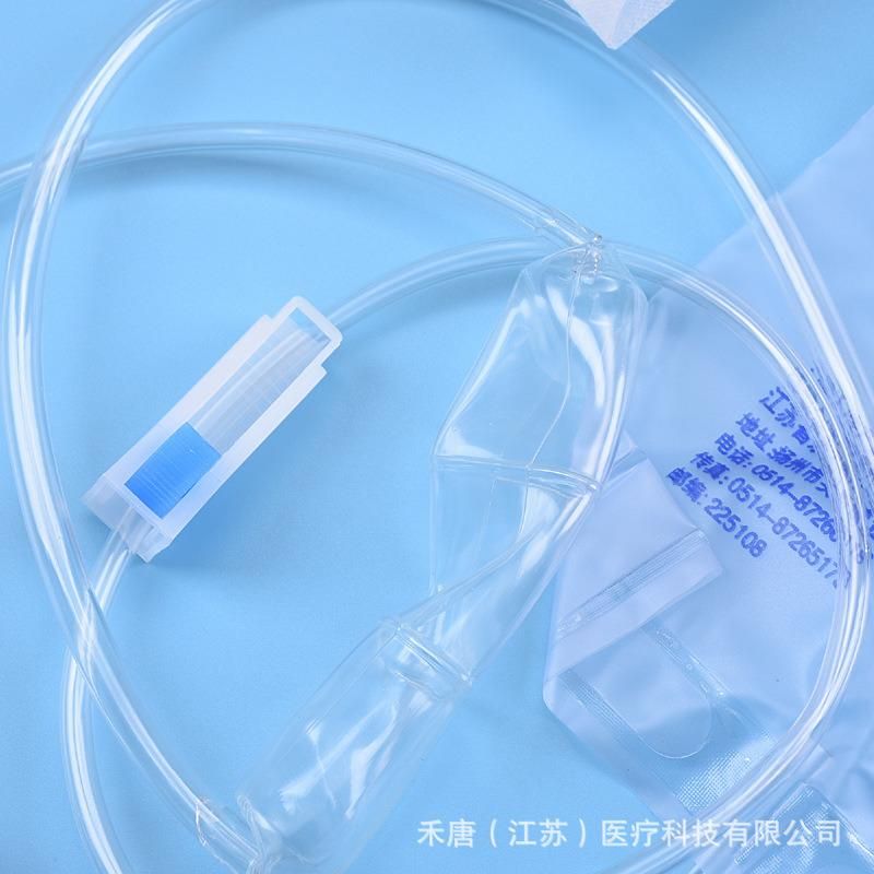 Disposable Enema Bag Medical Defecation Clear Intestinal Irrigator Household Constipation Enema Bag Enema Bag