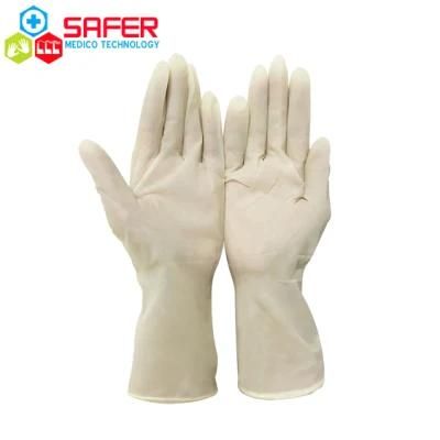 Manufacture Disposable Surgical Latex Gloves Sterile Power Free