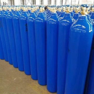 Portable Empty Different Capacity Medical Oxygen Cylinder