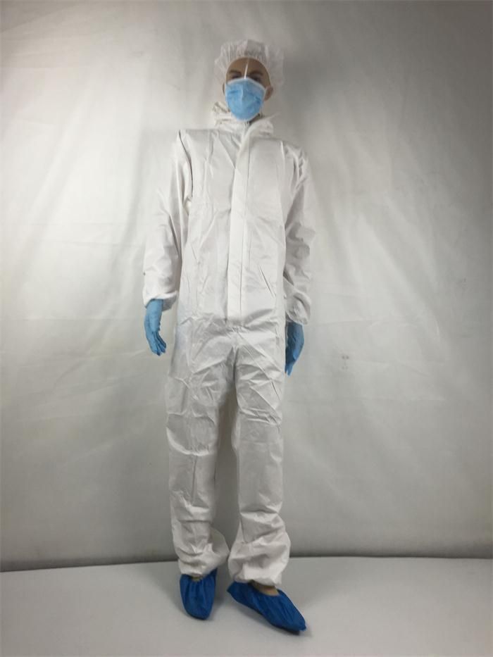 Microspores Material Disposable Protective Coverall