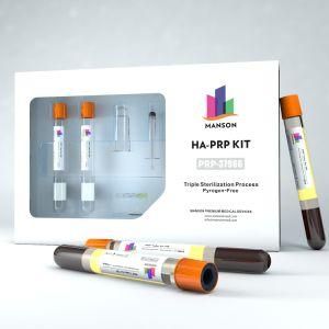 Medical Tube Equipment Prp of Non-Pyrogenic Platelet Rich Plasma Centrifuge Kit