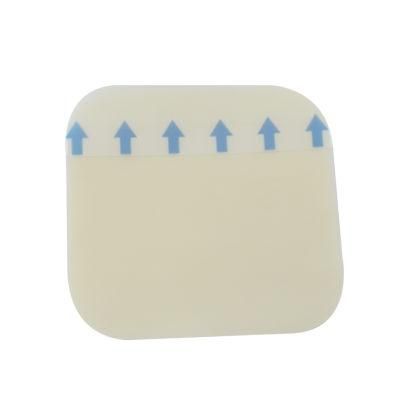 Plaster with Adhesive Hydrocolloid Dressing for Burn Wounds