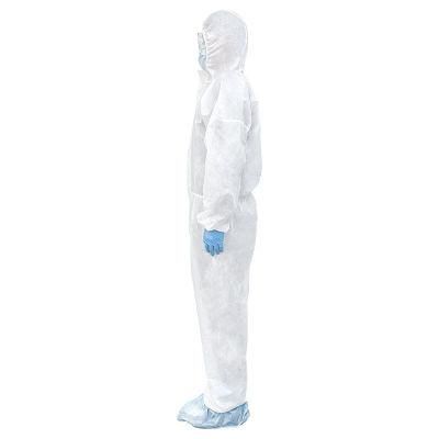 Suppliers Wholesale Disposable Coverall Surgical Gowns Fabric for General Medical Supplies Hazmat-Suit Coverall