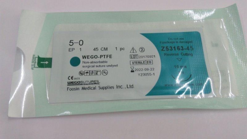 Nonabsorbable PTFE Surgical Suture Products