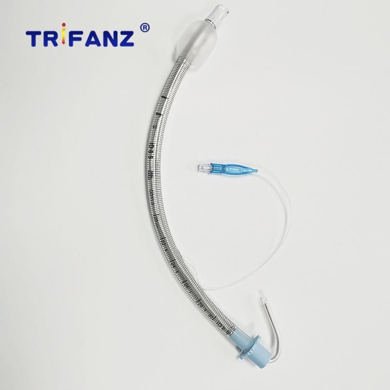 Reinforced PVC Endotracheal Tube with Pre-Loaded Stylet