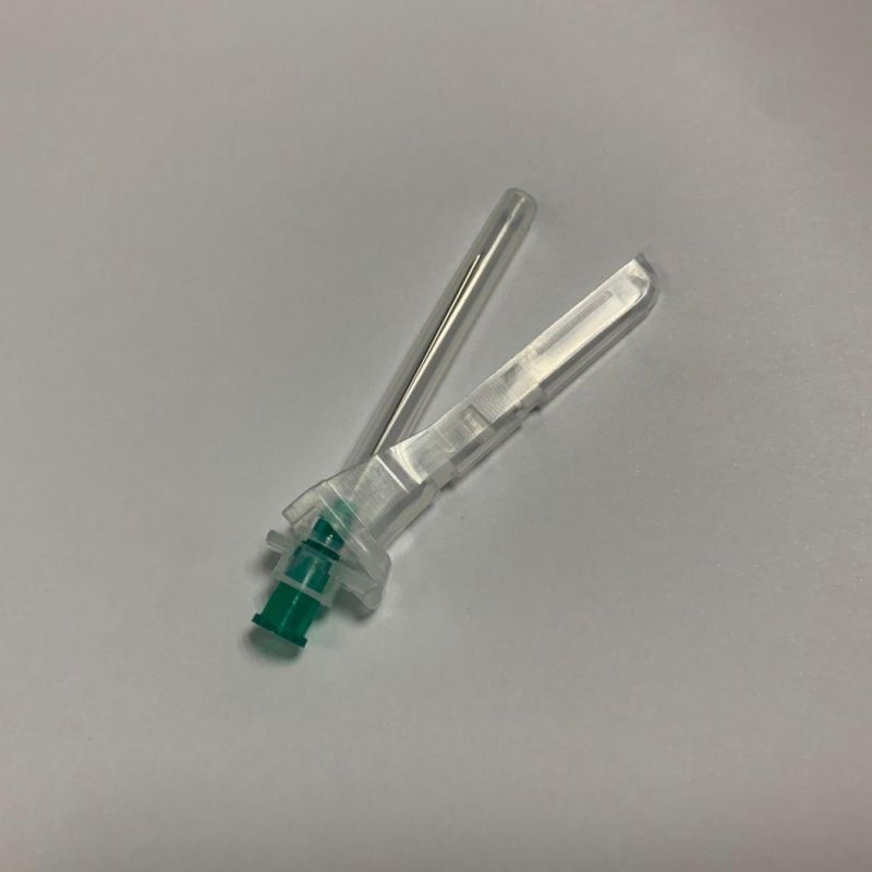 Medical Disposable Hypodermic Safety Injection Needle with Safety Cap OEM in Bulk in Blister