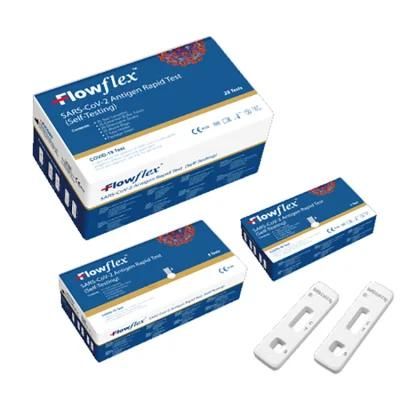 CE Marked Rapid Test Kit Nasal Swab One-Step Antigen Test Kit