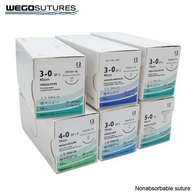 Wego Non-Abnorable Sutures with Needle