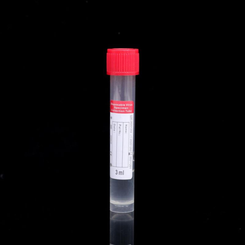 Disposable Virus Sampling Tube Sampling Kit Collection Tube (THR-VS01)