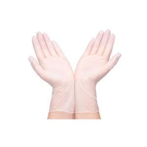 High Quality Transparent Disposable PVC Latex Gloves Powder Free