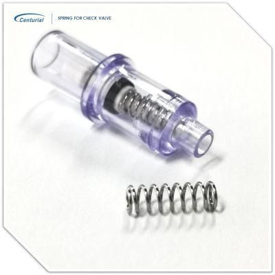 Springs for Medical Check Valves