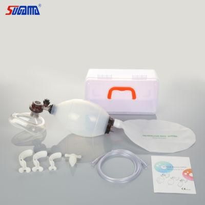 PVC Adult Manual Resuscitation Respirator for Hospital