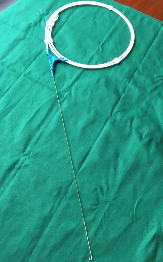 Hydronephrosis Drainage Urology Nephrostomy Guide Wire