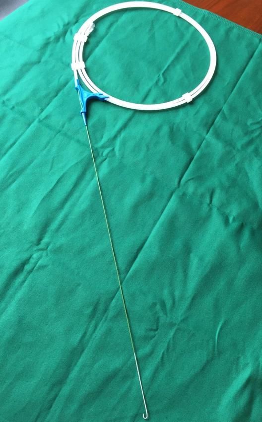 Hydronephrosis Drainage Urology Nephrostomy Guide Wire