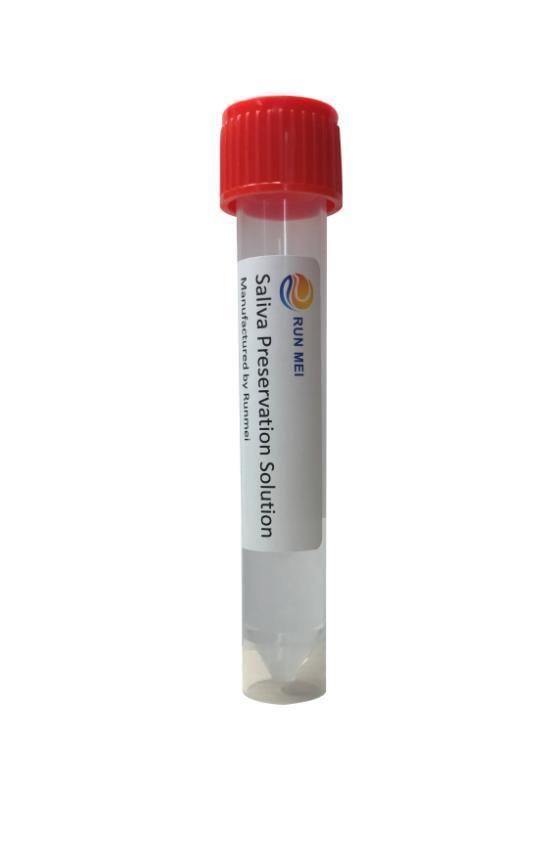 Disposable Sample Collection Test Kit with Flocked Nasopharyngeal Swab