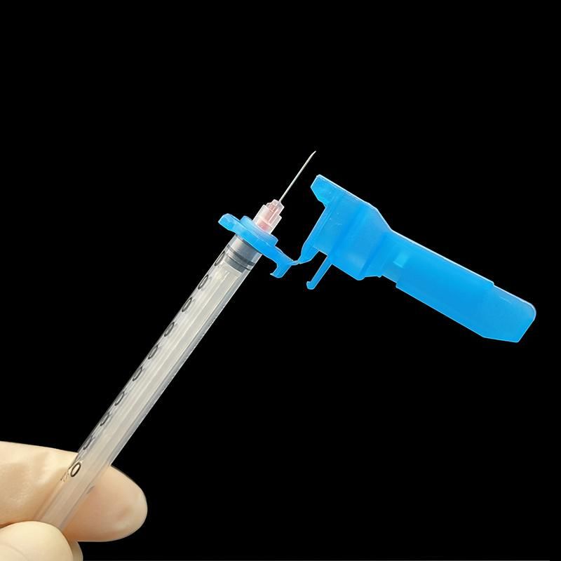 Wholesale Disposable Safety Insulin Syringe 50/101units