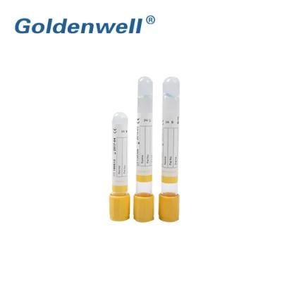 Hot Sale Free Sample Disposable Glucose Vacuum Blood Collection Tube