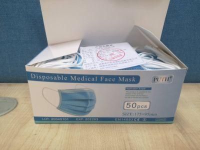 Top Quality Disposable Medical Face Mask