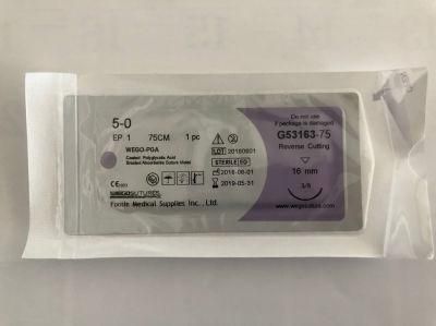 Wego High Quality PGA Surgical Sutures