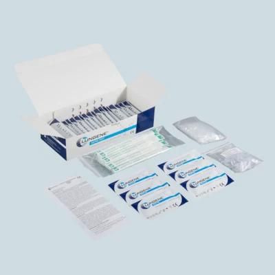 Medomics Rapid Antigen Test Kit for Virus Detection Exporting Whitelist CE-Marked