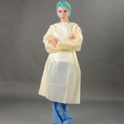 Hot Sell Disposable Level 3 SMS Surgical Gown for Medial