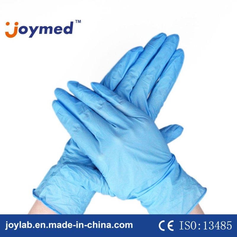 New Products Disposable Nitrile Gloves for Hospital Using