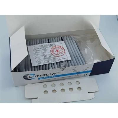 Hot Sell One Step Antigen Rapid Test Kit for Self Test Layman Use