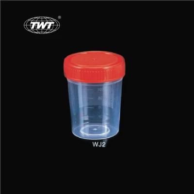 Plastic Stool Specimen Collection Container Disposable Urine Containers Cup