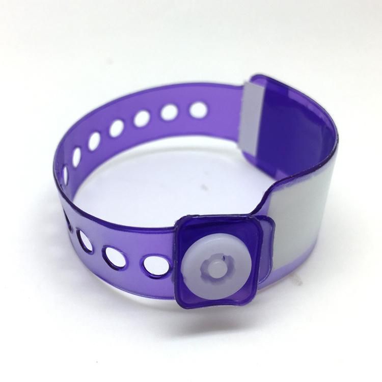 Neon Purple Infant Insert Card Band