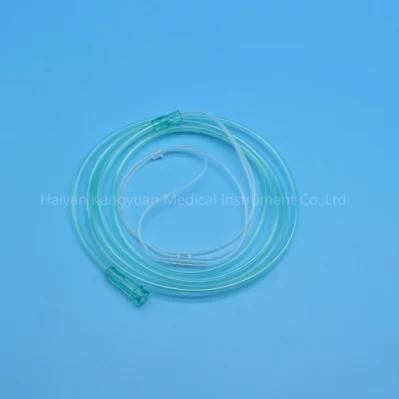 Whole Sale Disposable Oxygen Nasal Cannula PVC Transparent Tube Medical Supply Medical Material Soft Tip Oxygen Therapy Device Oxygen Cannula