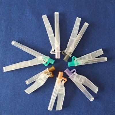 Disposable Safety Medical Injection Syringe Hypodermic Needle, Sterile Sharp Smooth Painless Stainless Steel Needle, with CE and FDA Mark