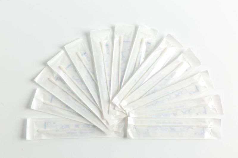 Virus Test Collection Nylon Flocked Oropharyngeal Throat Swabs