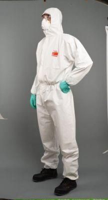 Cheap Price Anti-Infectiousno Logo Printing Konzer Disposable Protective Coverall