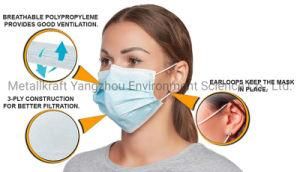 3ply Design Nonwoven Medical Face Mask/Surgical Mask