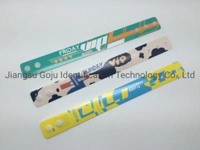 Customized Bracelet Wristbands for Party ID Band