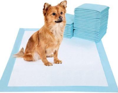 China Manufacturer 60*90 Hot Sale Disposable Pet Training Underpad for Pet Training