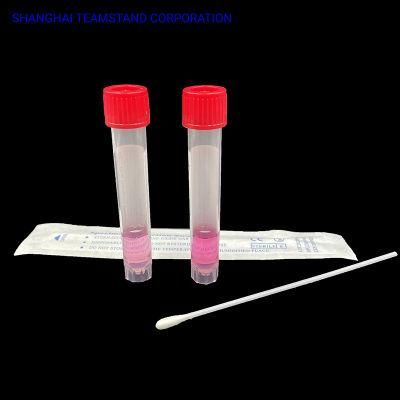 Virus Specimen Collection Kit Nasal Throat Swab Sampling Tube Virus Collection Universal Transport Medium Rna