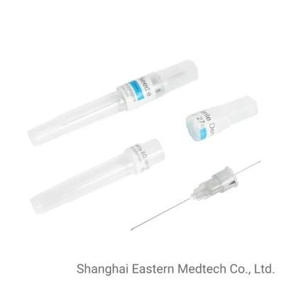 Luer Lock Fine Needle Tip 27g 30g Double Sides Disposable Anesthesia Use Dental Injection Needle